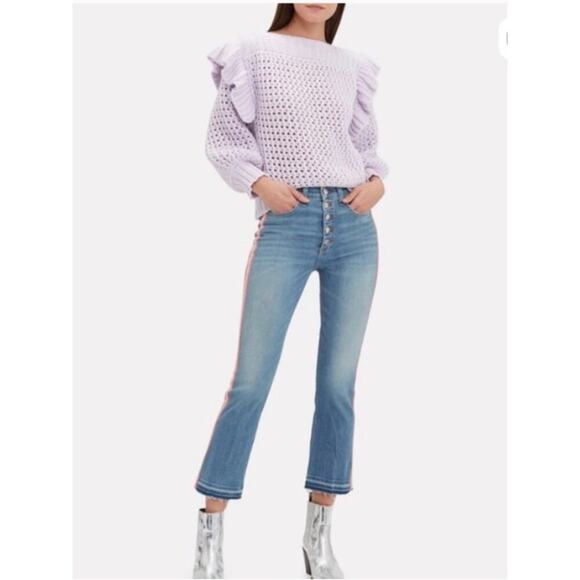 Veronica Beard jeans - size 27 CAROLYN 10” BABY BOOT - Picture 2 of 6